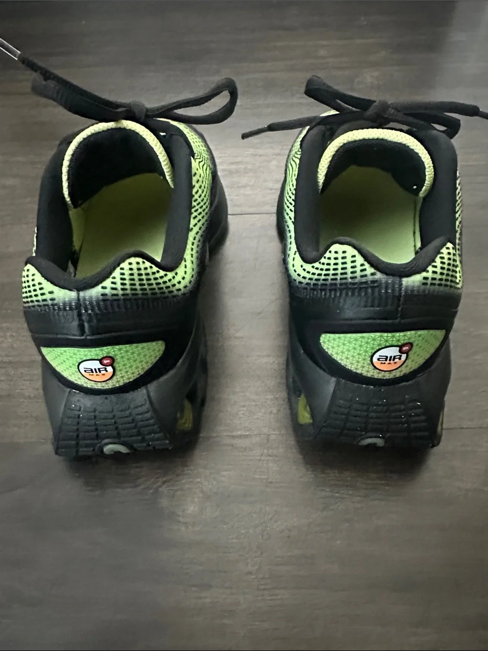 Nike Neon Green  Air Max Dn Cushion